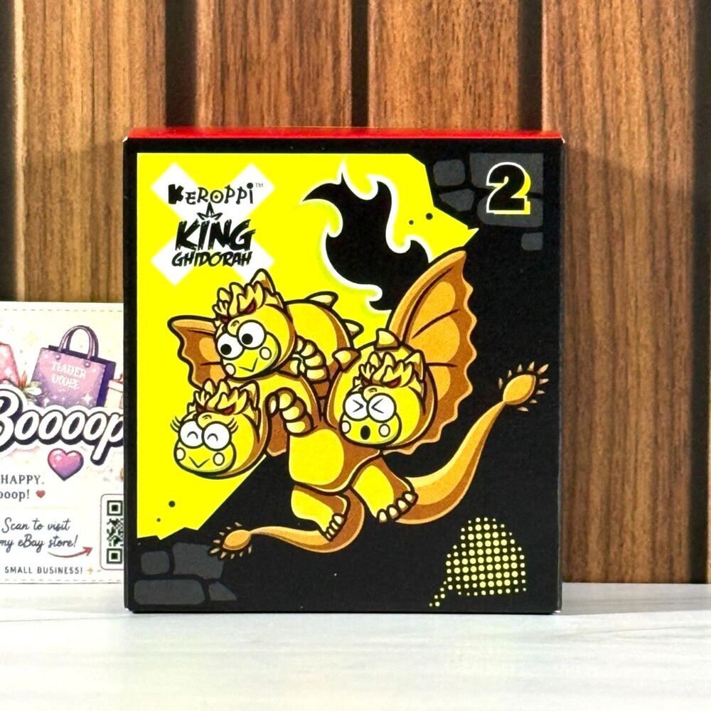 McDonald's Happy Meal Keroppi x King Ghidorah Toy #2 2026 New in Box